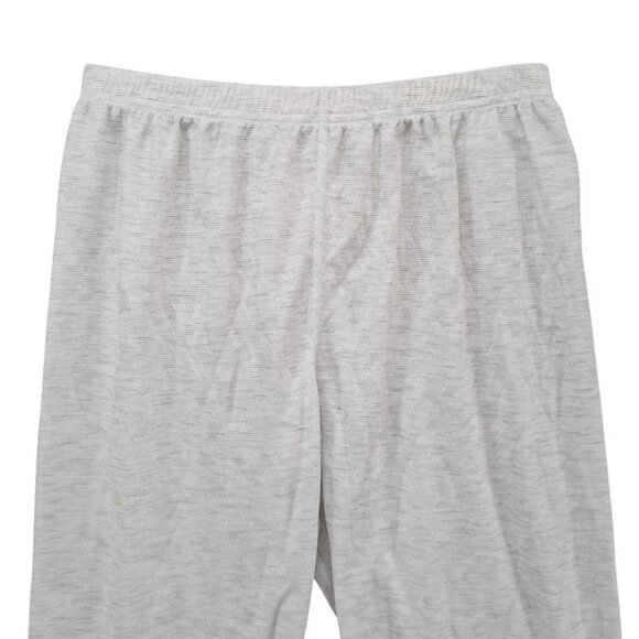 Patagonia Capilene Baselayer Pants Kids Light Grey Lightweight Bottoms Size 14 - Picture 3 of 10
